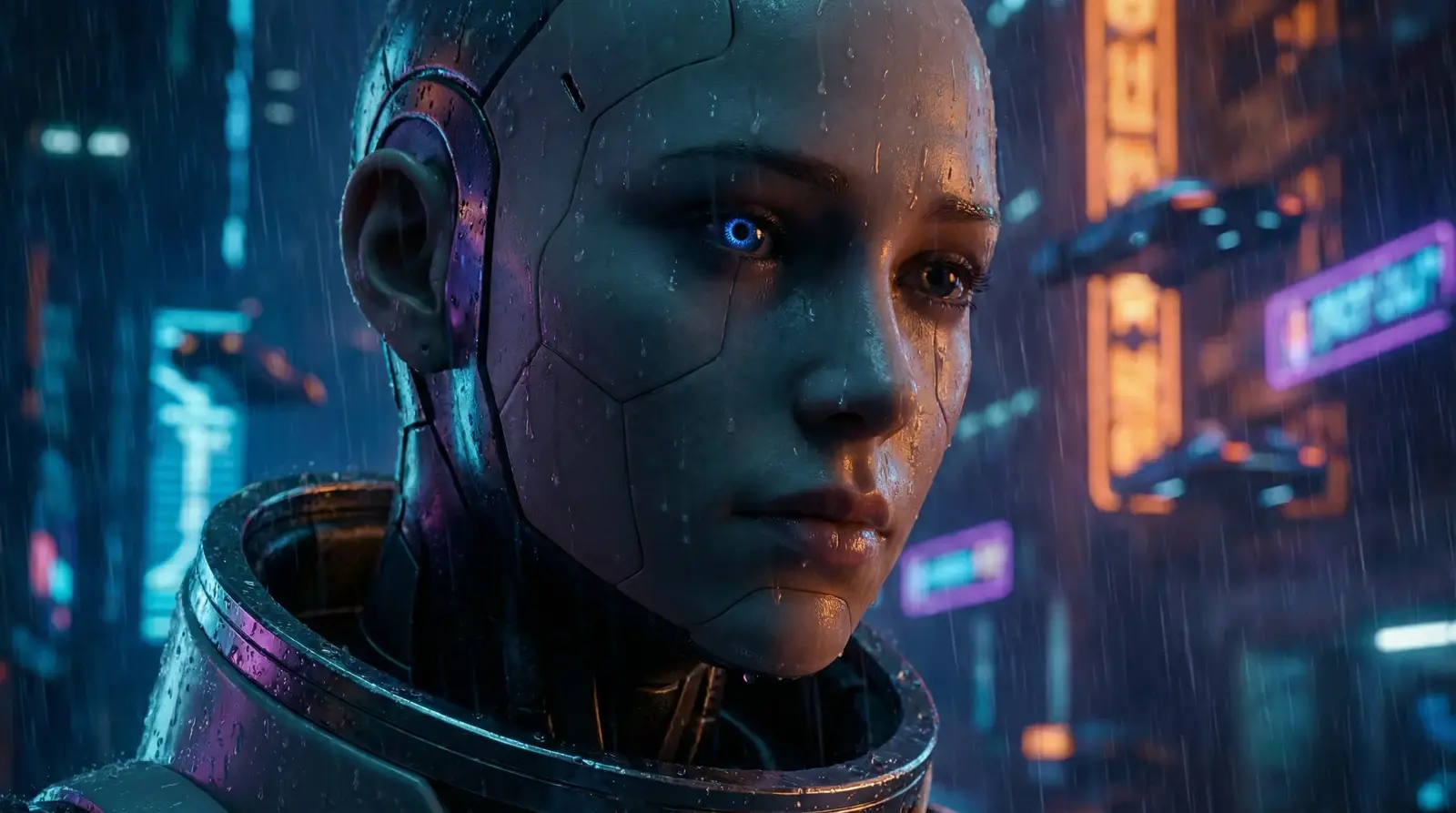 海角视频 - 复制人肖像数字艺术