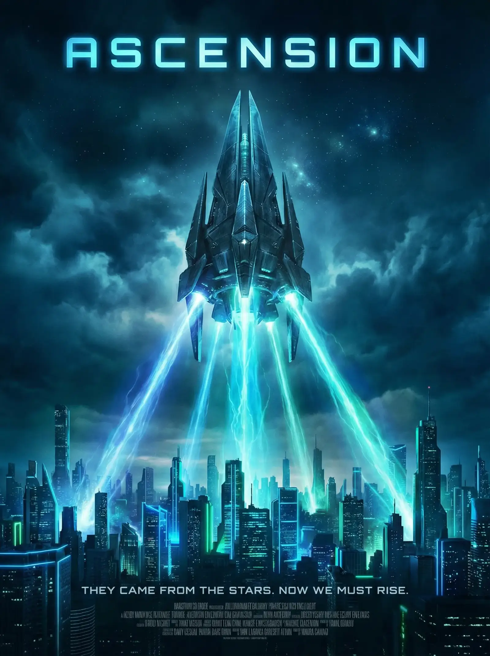 海角视频 - 深空降临：外星舰队抵达近地轨道